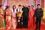 Pandiarajan's Son Wedding Reception Photos