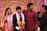 Pandiarajan's Son Wedding Reception Photos