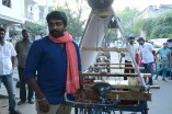 Vijay Sethupathi Promotes Pannaiyarum Padminiyum