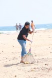 Papparapaam Team began their movie by Cleaning the City