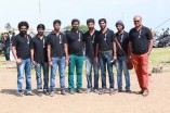 Papparapaam Team began their movie by Cleaning the City