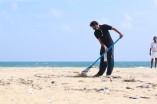 Papparapaam Team began their movie by Cleaning the City