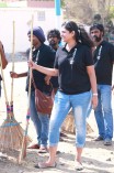 Papparapaam Team began their movie by Cleaning the City
