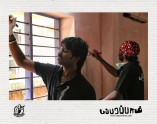 Papparapaam Team began their movie by Cleaning the City