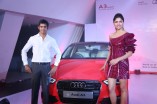 Parvathy Omanakuttan Launches The Audi A3 Seadan Car