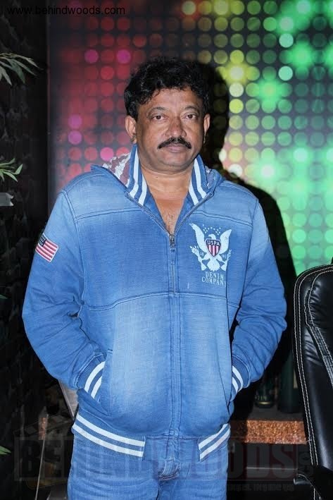 PC With Ram Gopal Varma For Launch Of Web Series Guns & Thighs , Event  Gallery, Ram Gopal Varma