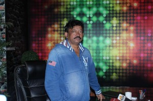  PC With Ram Gopal Varma For Launch Of Web Series Guns & Thighs 