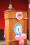 Pondicherry Turns Pink Launch at Mother Theresa