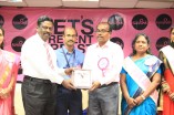 Pondicherry Turns Pink Launch at Mother Theresa