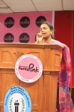 Pondicherry Turns Pink Launch at Mother Theresa