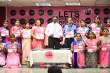 Pondicherry Turns Pink Launch at Mother Theresa