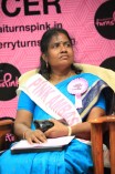 Pondicherry Turns Pink Launch at Mother Theresa