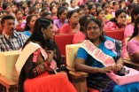 Pondicherry Turns Pink Launch at Mother Theresa