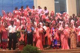 Pondicherry Turns Pink Launch at Mother Theresa