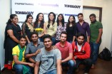 Pooja Launches Toni & Guy salon at Iyyapanthangal