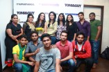 Pooja Launches Toni & Guy salon at Iyyapanthangal