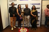 Pooja Launches Toni & Guy salon at Iyyapanthangal