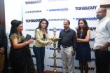 Pooja Launches Toni & Guy salon at Iyyapanthangal