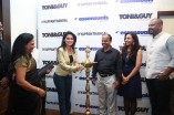 Pooja Launches Toni & Guy salon at Iyyapanthangal
