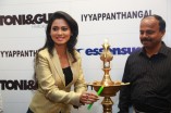 Pooja Launches Toni & Guy salon at Iyyapanthangal
