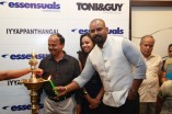 Pooja Launches Toni & Guy salon at Iyyapanthangal