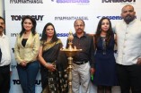 Pooja Launches Toni & Guy salon at Iyyapanthangal