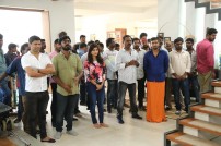 Pooja of Santhanam's next with VTV Productions 