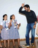 Prabhu Deva spread awareness on Hepatitis