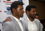 Prabhu Deva unveils his wax statue