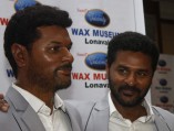 Prabhu Deva unveils his wax statue