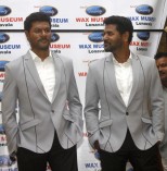 Prabhu Deva unveils his wax statue