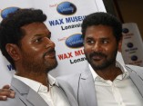 Prabhu Deva unveils his wax statue