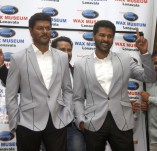 Prabhu Deva unveils his wax statue