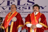 Prabhu receives Doctorate from Vels University