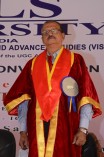 Prabhu receives Doctorate from Vels University