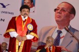 Prabhu receives Doctorate from Vels University