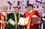 Prabhu receives Doctorate from Vels University