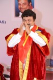 Prabhu receives Doctorate from Vels University