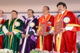 Prabhu receives Doctorate from Vels University