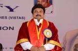 Prabhu receives Doctorate from Vels University