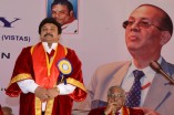 Prabhu receives Doctorate from Vels University
