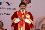 Prabhu receives Doctorate from Vels University