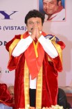 Prabhu receives Doctorate from Vels University