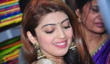 Praneetha at Styles n Weaves Exhibition Launch