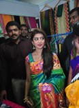 Praneetha at Styles n Weaves Exhibition Launch