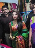 Praneetha at Styles n Weaves Exhibition Launch