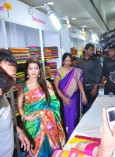 Praneetha at Styles n Weaves Exhibition Launch