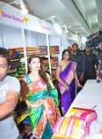 Praneetha at Styles n Weaves Exhibition Launch