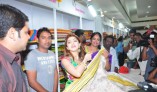 Praneetha at Styles n Weaves Exhibition Launch
