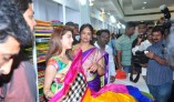 Praneetha at Styles n Weaves Exhibition Launch